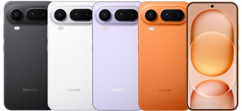 HONOR Magic 8 Pro Air có nhiều màu sắc thời trang