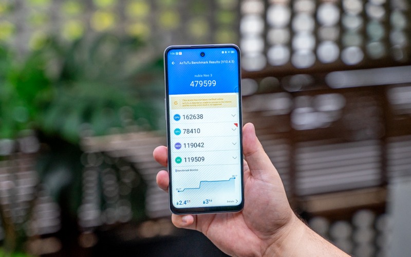 Chip Unisoc T8100 đáp ứng tốt những tựa game nhẹ