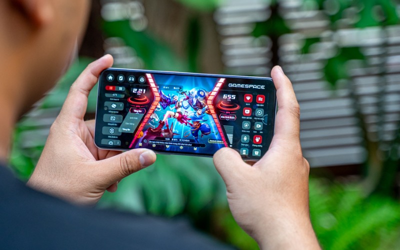 Test game trên ZTE nubia Neo 3 4G