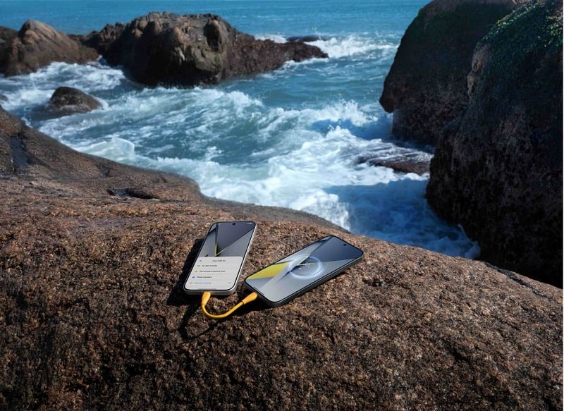 Poco F8 Pro 5G sở hữu viên pin 6210 mAh bền bỉ