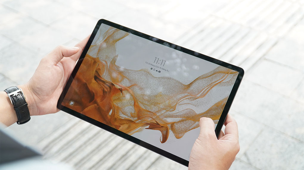 Thiết kế đặc trưng - Samsung Galaxy Tab S8+
