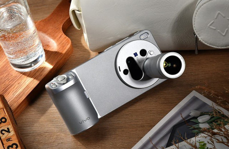 Hệ thống ống kính hợp tác cùng ZEISS