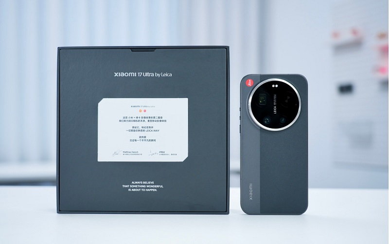 Xiaomi 17 Ultra Leica Edition giá bao nhiêu