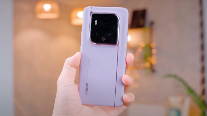Thiết kế mặt sau của Honor Magic 6 Ultimate