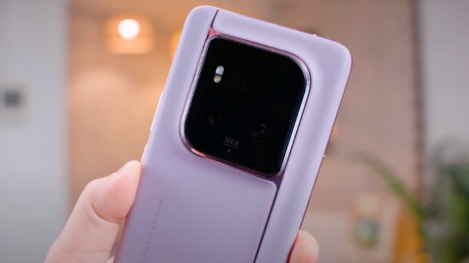Cụm camera trên Honor Magic 6 Ultimate