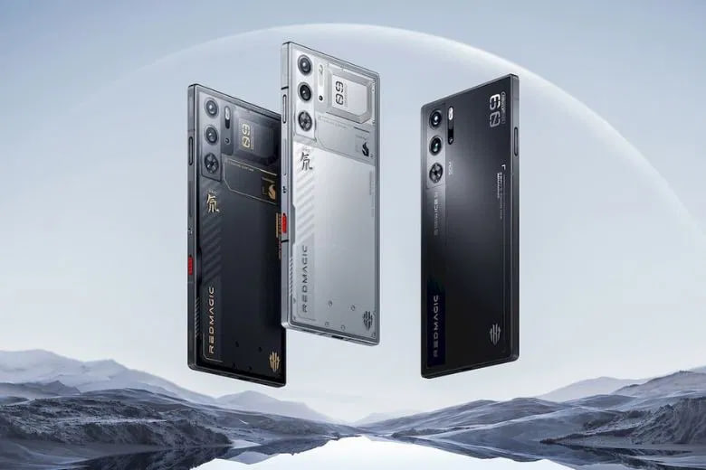thiết kế đồ họa ZTE Nubia Red Magic 9S Pro Plus Box
