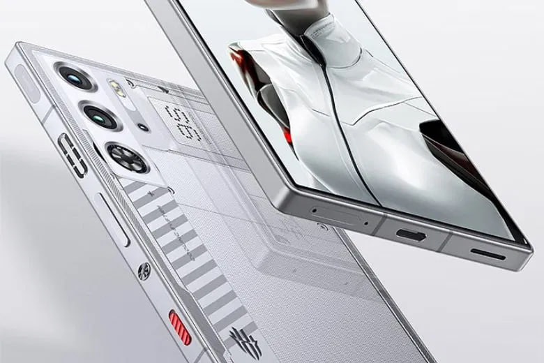 hiệu năng xử lí mạnh mẽ của ZTE Nubia Red Magic 9S Pro Plus Box