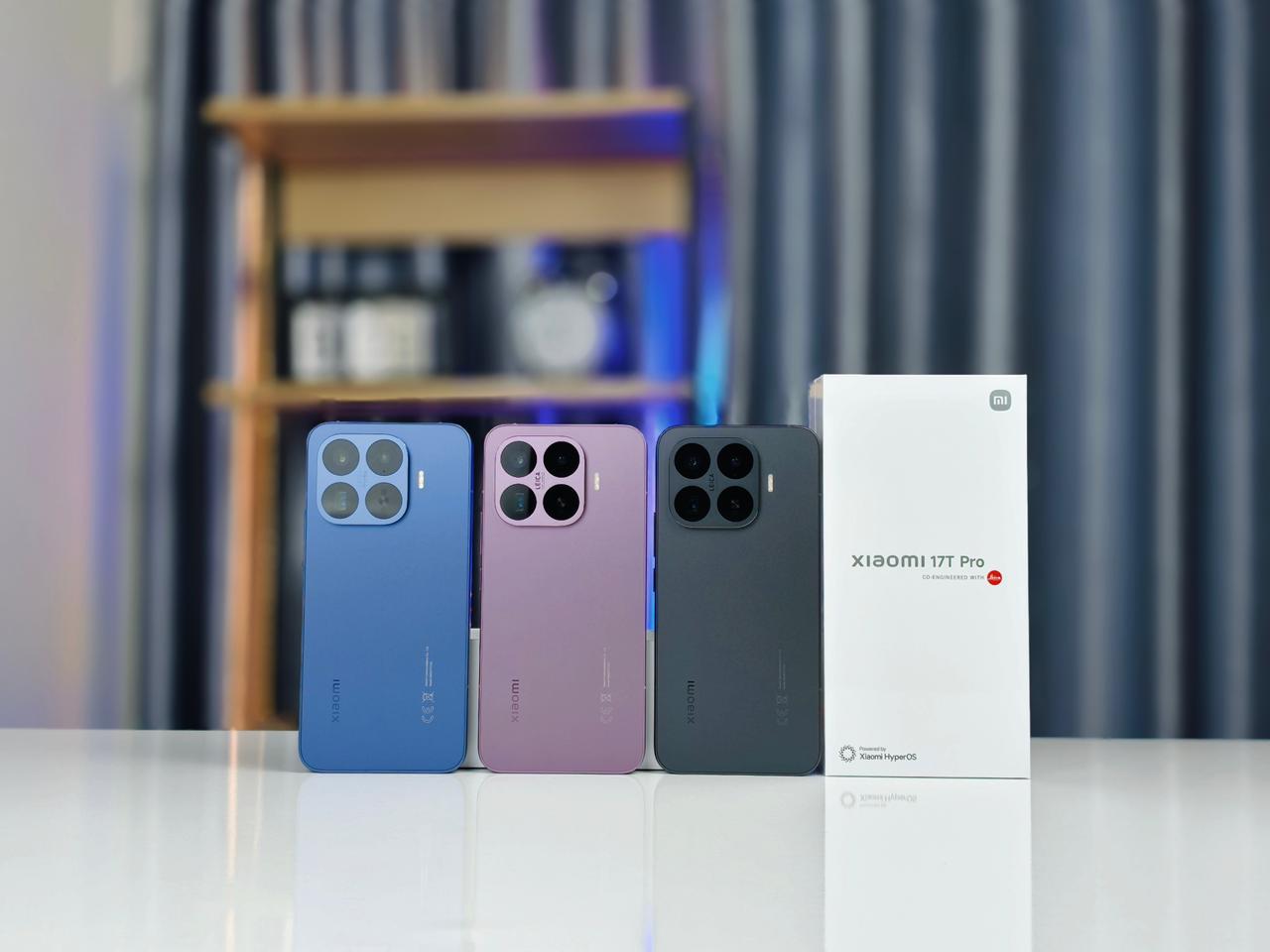 Xiaomi 17T Pro 5G 512GB ra mắt khi nào?