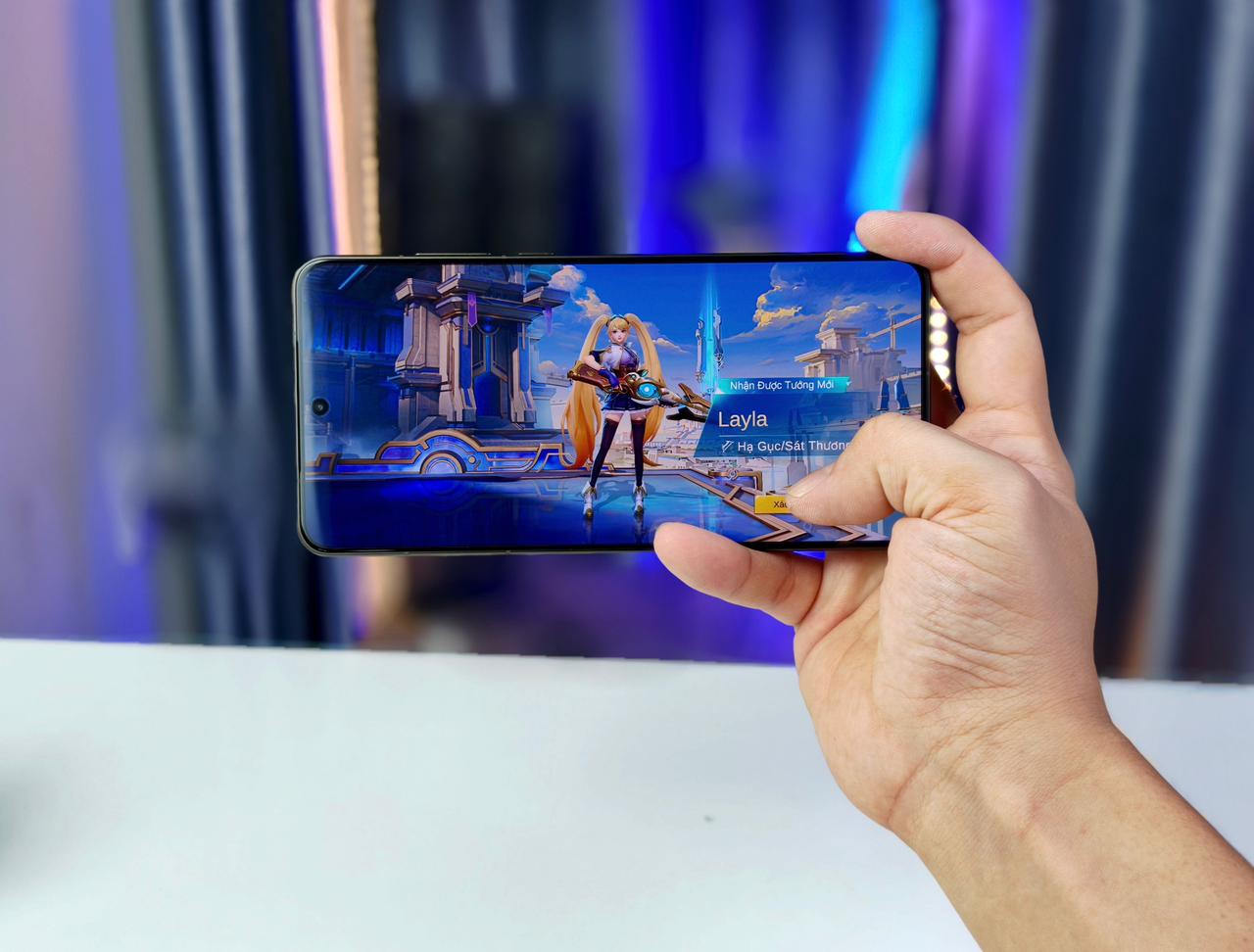 chơi game trên Oppo Find X9 Ultra
