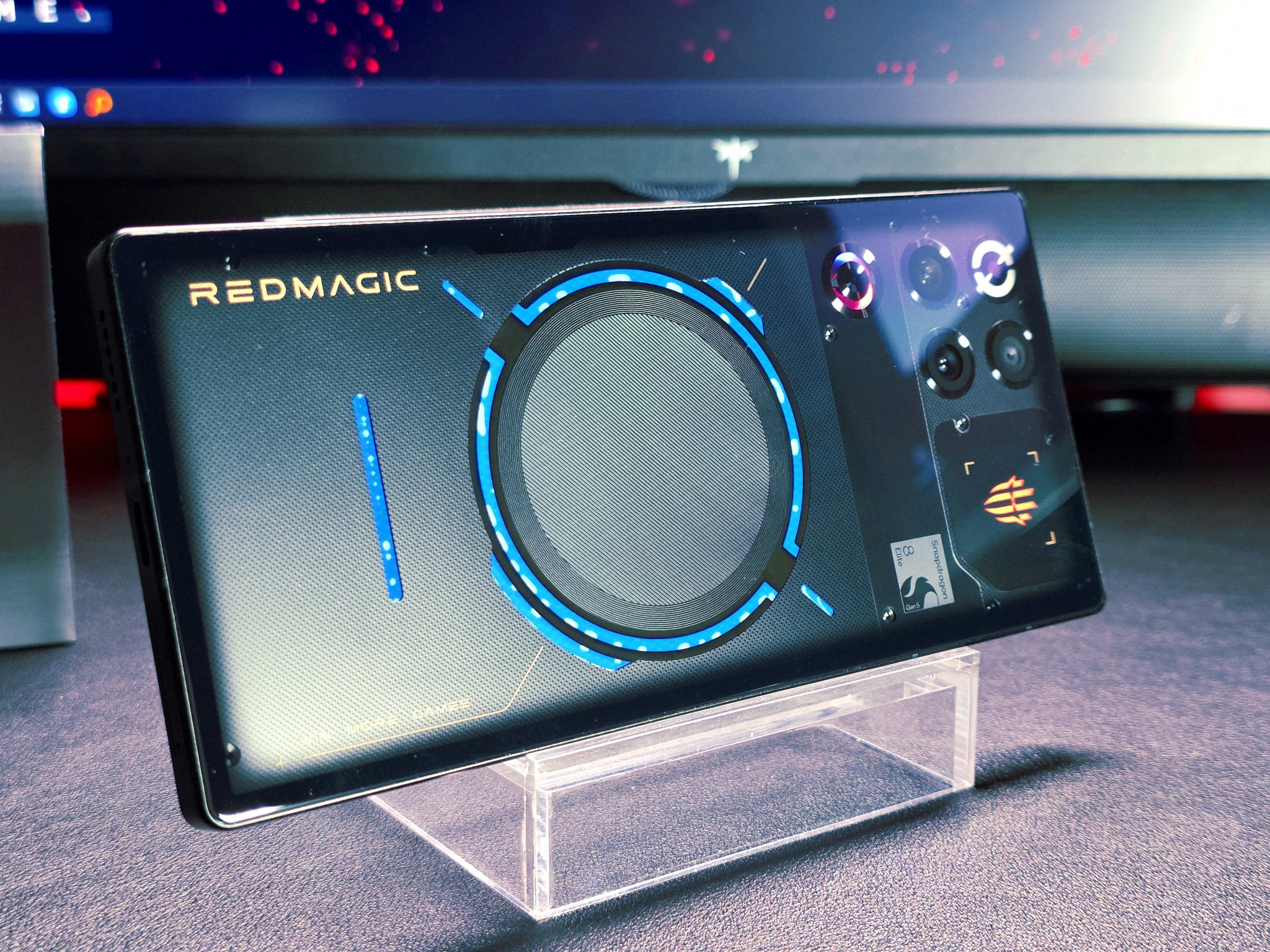 RedMagic 11 Pro cũ trang bị camera chính 50MP