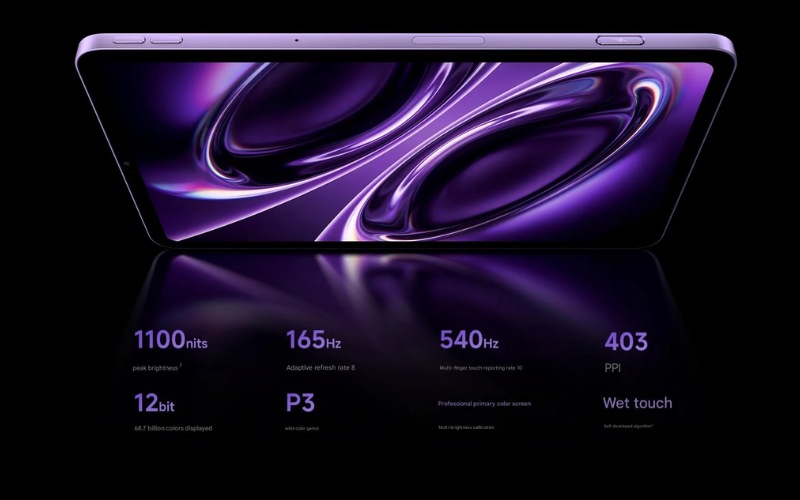 Màn hình LCD 165Hz độ phân giải 3K