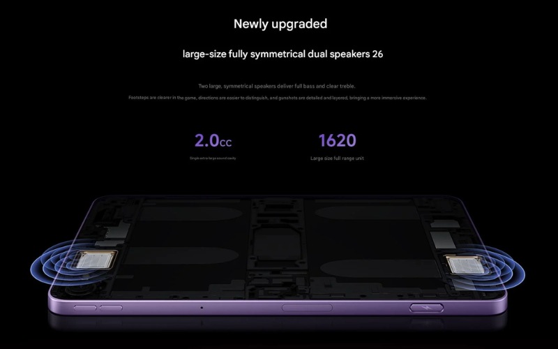 Thiết kế siêu mỏng 6.6 mm với cổng USB-C kép