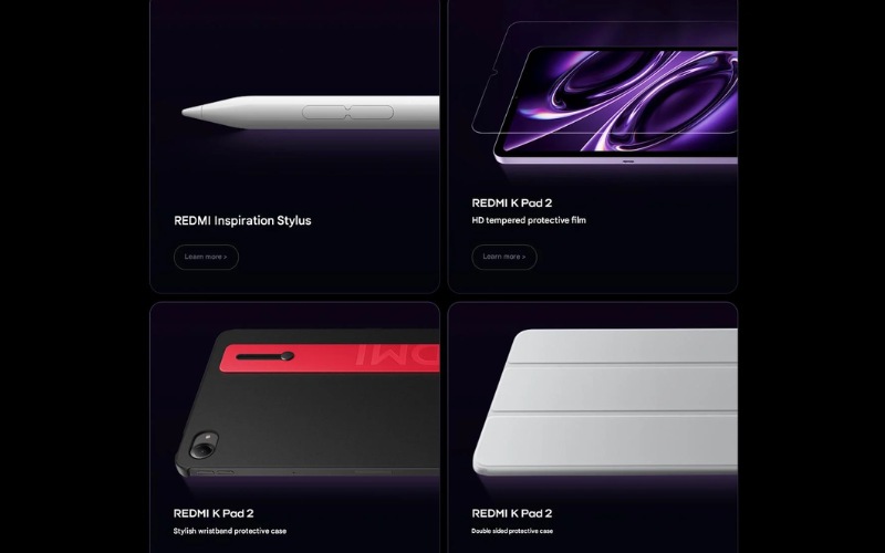 Xiaomi Redmi K Pad 2 ra mắt