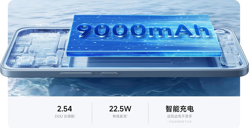 Redmi Note 17 Pro có pin 9.000mAh