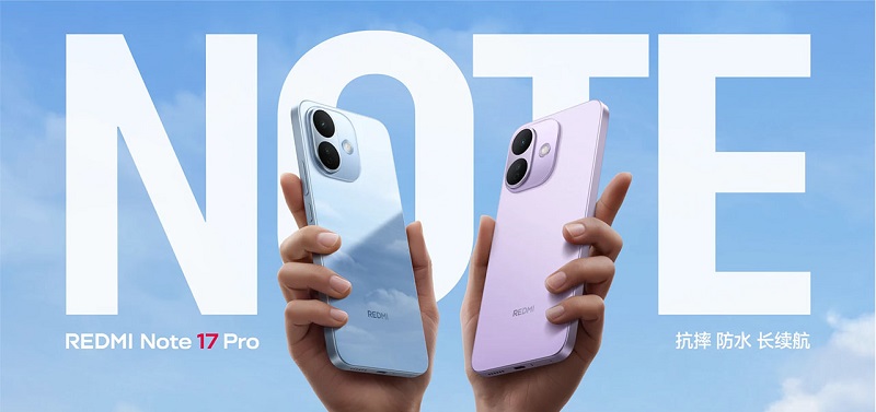 Giá bán Redmi Note 17 series cạnh tranh