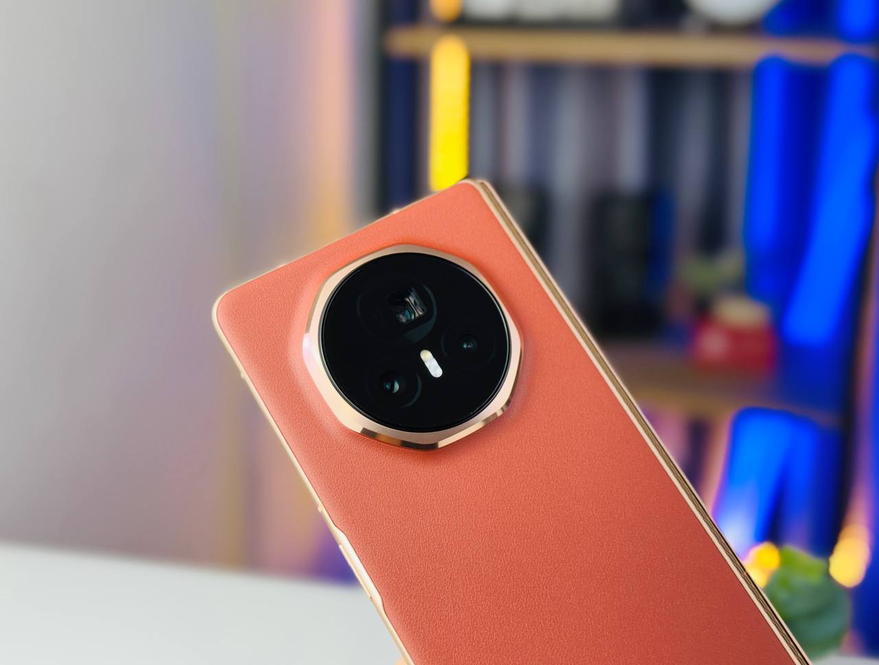 Honor Magic V3 sở hữu cụm camera 50MP