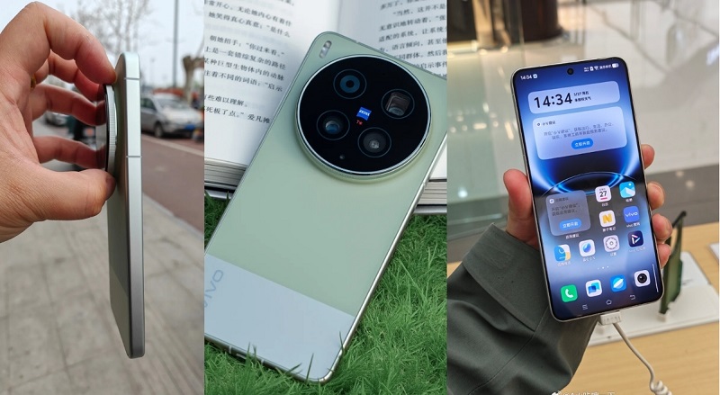 vivo X300 Ultra có màn hình phẳng 6.82 inch