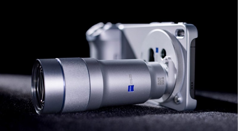 vivo X300 Ultra có ống kính teleconverter Zeiss 400mm