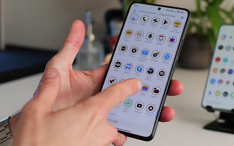Poco F6 sẽ được chạy hệ điều hành HyperOS