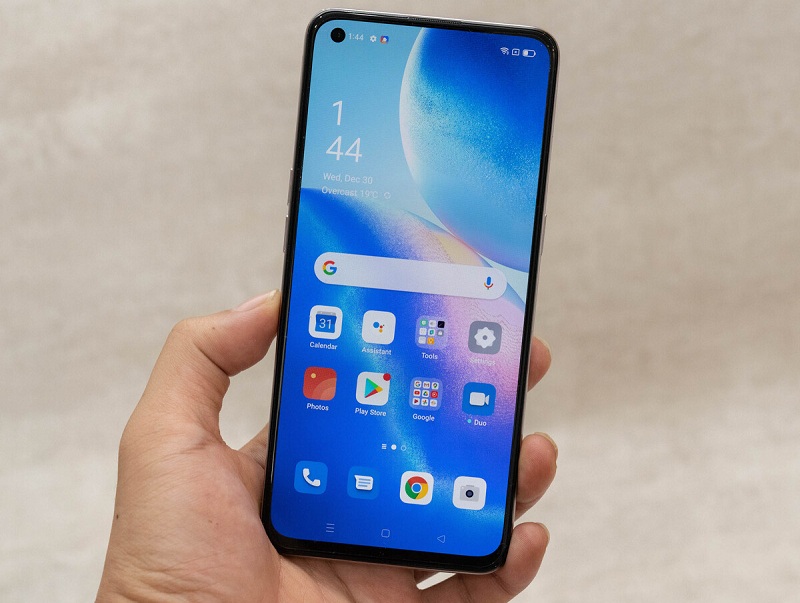 màn hình OPPO Reno5