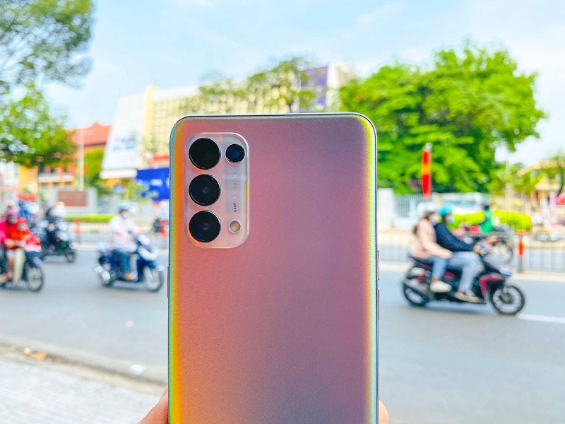 camera OPPO Reno5